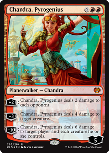 Chandra, Pyrogenius 265/264 - Foil